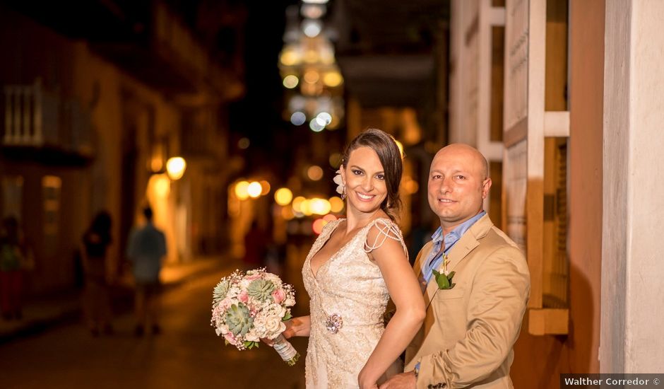El matrimonio de Danny y Jessica en Cartagena, Bolívar