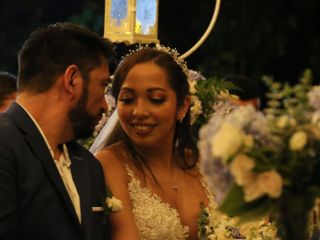 El matrimonio de Carla y Alejandro