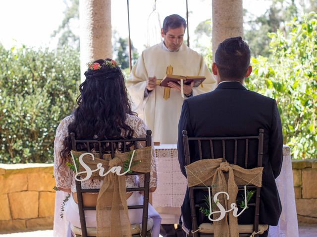 El matrimonio de Edwin y Dayana en Subachoque, Cundinamarca 22