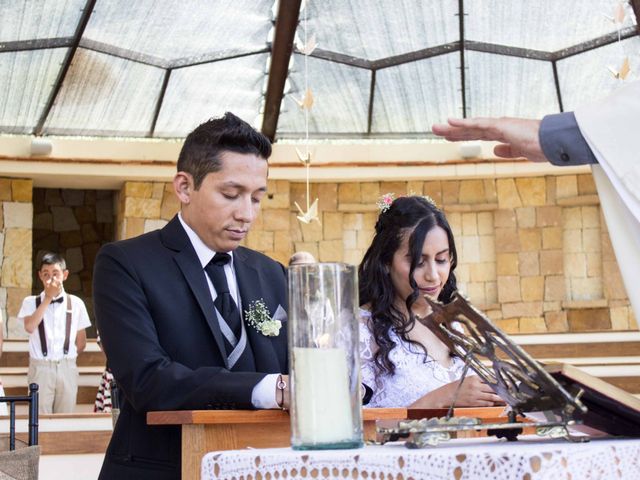 El matrimonio de Edwin y Dayana en Subachoque, Cundinamarca 29