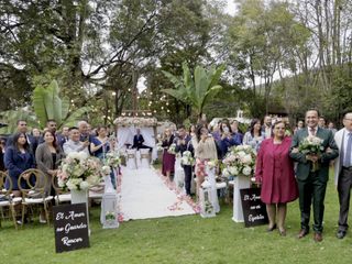 El matrimonio de Jenny y Oscar 2