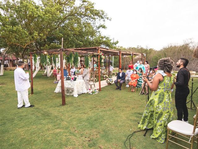 El matrimonio de Felipe  y Victoria  en Barranquilla, Atlántico 1