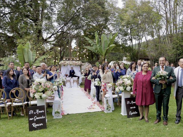 El matrimonio de Oscar y Jenny en Bogotá, Bogotá DC 2