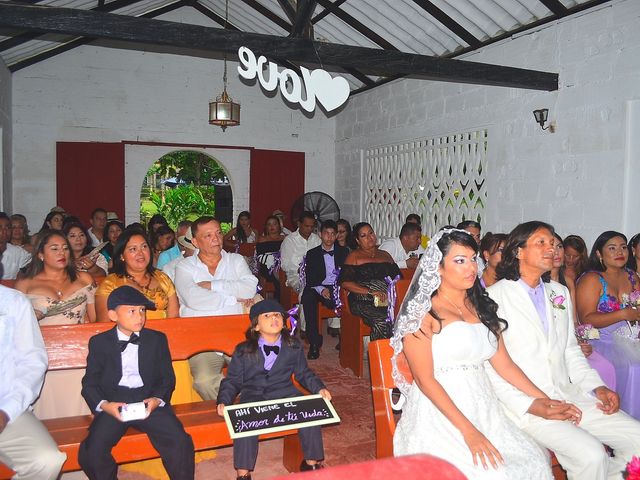 El matrimonio de Fabian  y Viviana en Cartagena, Bolívar 17