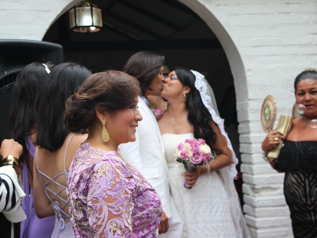 El matrimonio de Fabian  y Viviana en Cartagena, Bolívar 27