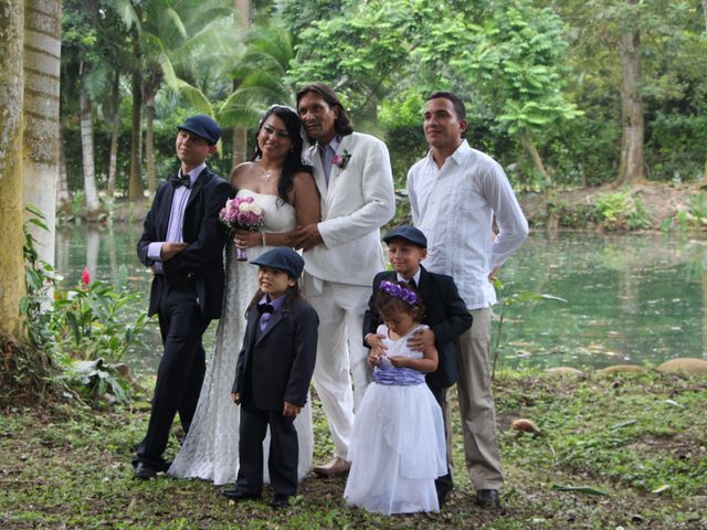 El matrimonio de Fabian  y Viviana en Cartagena, Bolívar 30