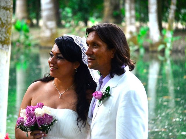 El matrimonio de Fabian  y Viviana en Cartagena, Bolívar 40