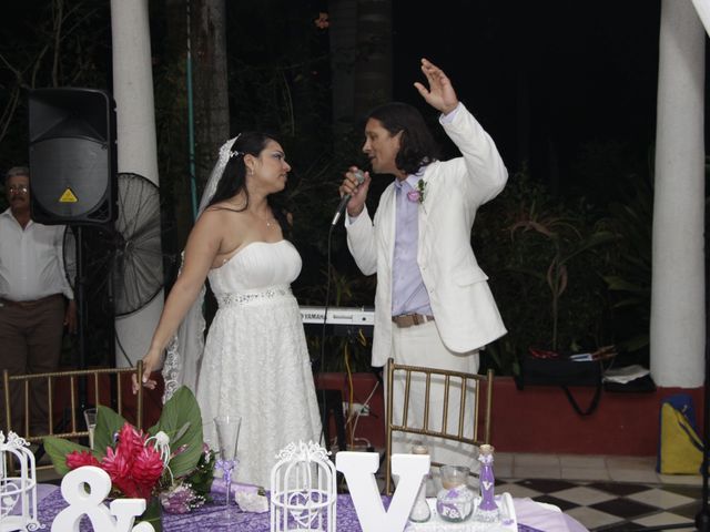 El matrimonio de Fabian  y Viviana en Cartagena, Bolívar 55