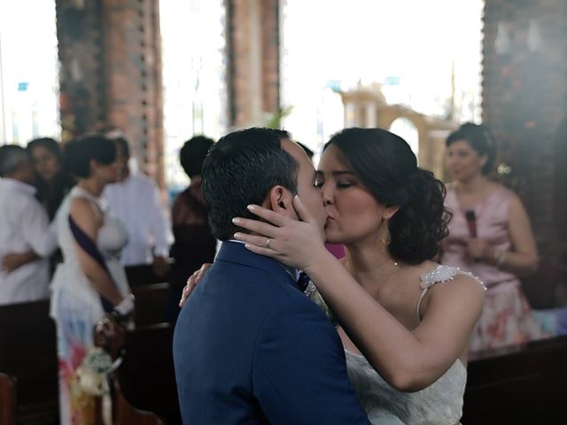 El matrimonio de Alexis y Erica en Bucaramanga, Santander 6