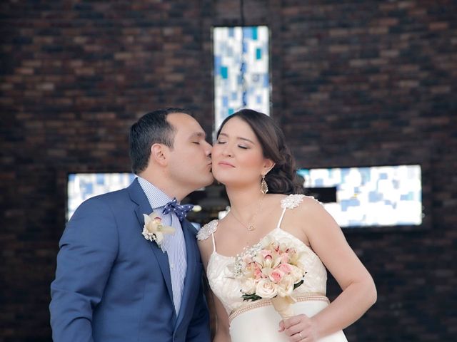 El matrimonio de Alexis y Erica en Bucaramanga, Santander 10