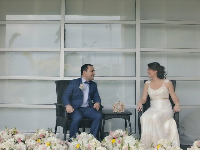 El matrimonio de Alexis y Erica en Bucaramanga, Santander 15