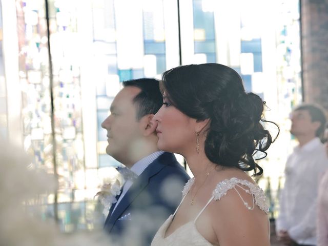 El matrimonio de Alexis y Erica en Bucaramanga, Santander 16