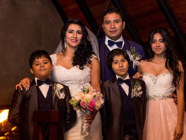 El matrimonio de Alejandro y Yeimi en La Calera, Cundinamarca 13
