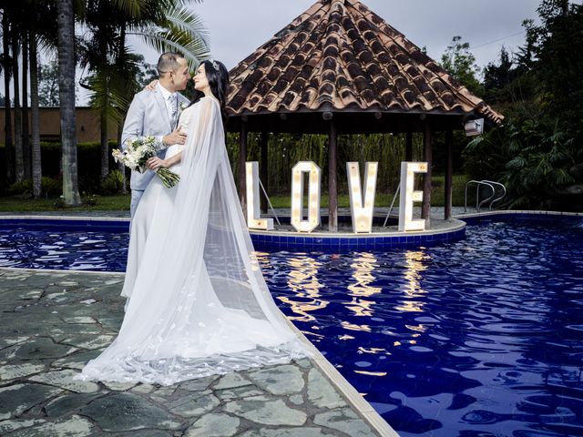 El matrimonio de Johan y Laura en Guarne, Antioquia 1