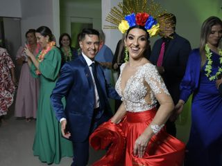 El matrimonio de Doris y Manuel  3