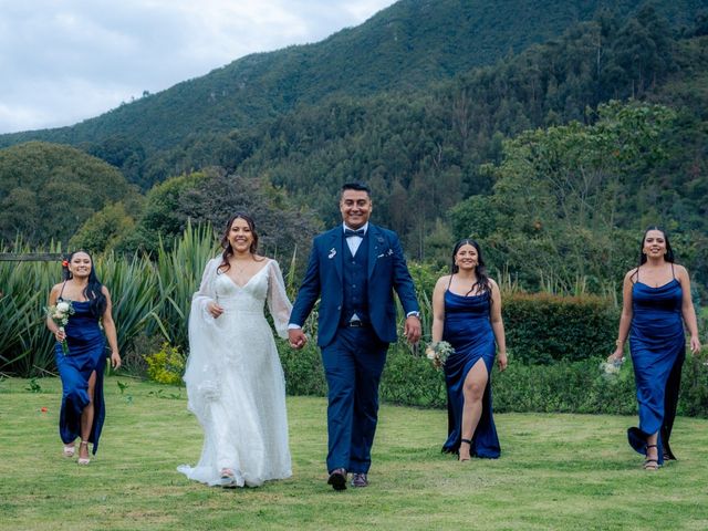 El matrimonio de Felipe y Sandra en Tenjo, Cundinamarca 1