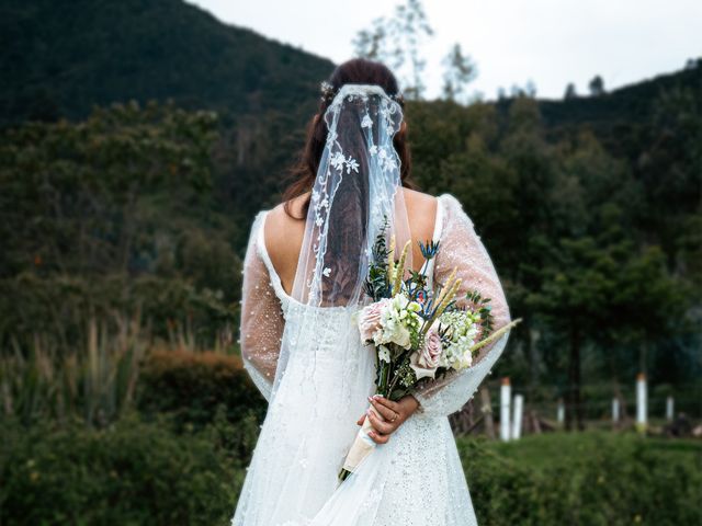 El matrimonio de Felipe y Sandra en Tenjo, Cundinamarca 12