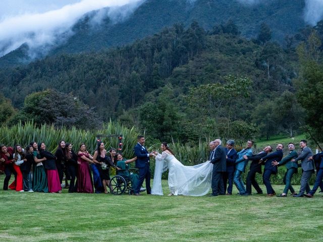 El matrimonio de Felipe y Sandra en Tenjo, Cundinamarca 2