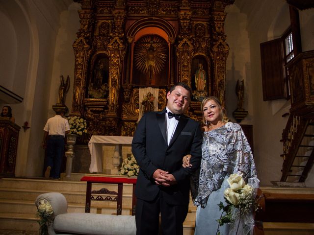 El matrimonio de Nestor y Josefina en Cartagena, Bolívar 8