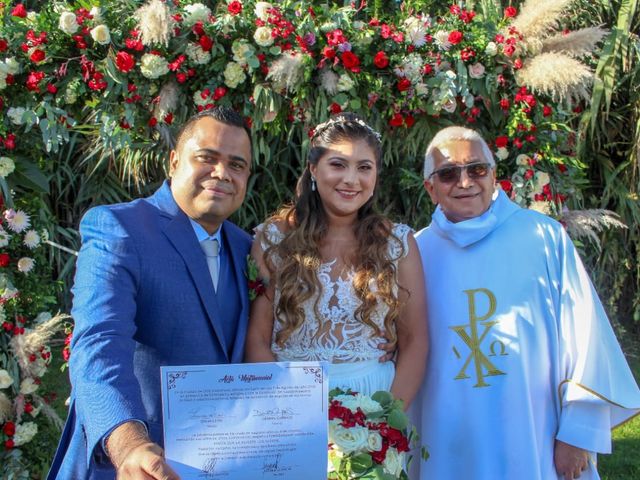 El matrimonio de Dennis  y Dalia en Chía, Cundinamarca 6