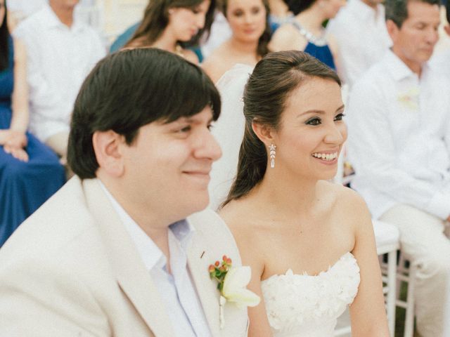 El matrimonio de Iván y Adriana en Villavicencio, Meta 9