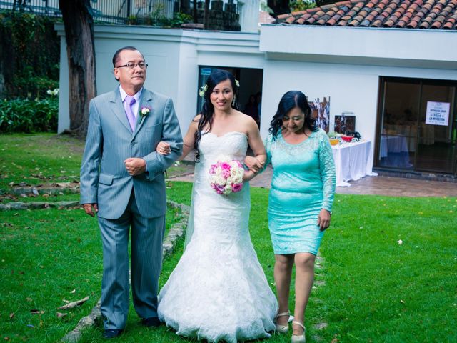 El matrimonio de Royer y Yenny en Bogotá, Bogotá DC 39