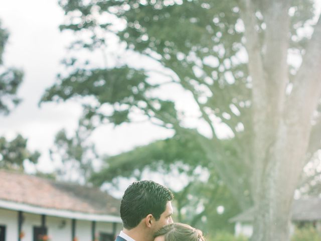 El matrimonio de Christian y Natalia en Subachoque, Cundinamarca 1