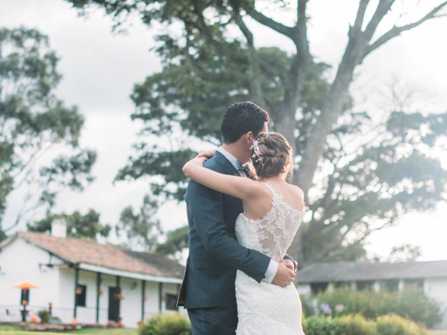 El matrimonio de Christian y Natalia en Subachoque, Cundinamarca 5