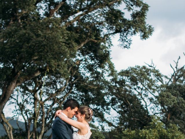 El matrimonio de Christian y Natalia en Subachoque, Cundinamarca 6