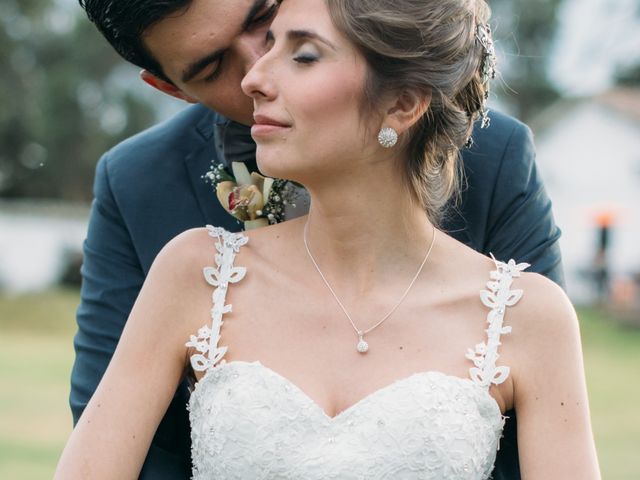 El matrimonio de Christian y Natalia en Subachoque, Cundinamarca 7