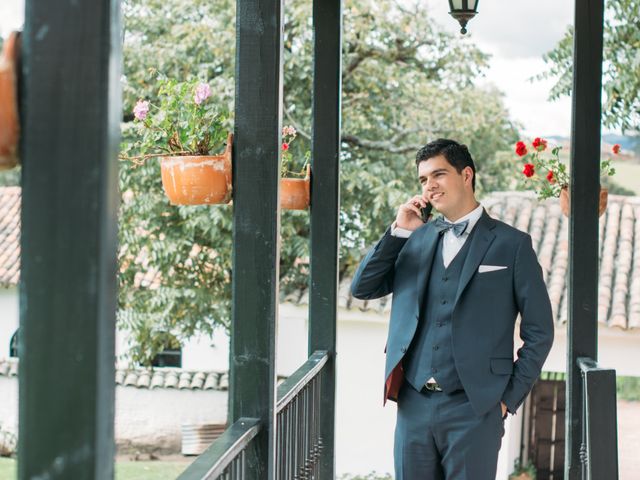 El matrimonio de Christian y Natalia en Subachoque, Cundinamarca 10