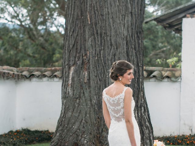 El matrimonio de Christian y Natalia en Subachoque, Cundinamarca 15