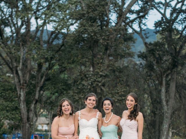 El matrimonio de Christian y Natalia en Subachoque, Cundinamarca 18