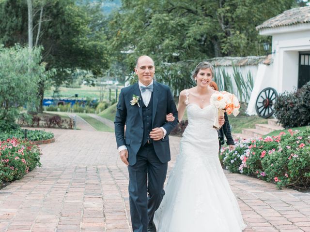 El matrimonio de Christian y Natalia en Subachoque, Cundinamarca 22