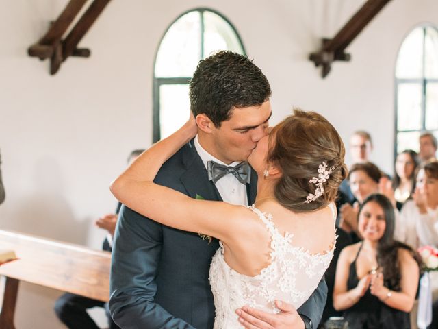 El matrimonio de Christian y Natalia en Subachoque, Cundinamarca 28