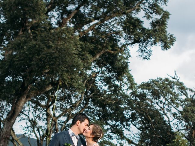 El matrimonio de Christian y Natalia en Subachoque, Cundinamarca 30