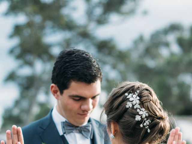 El matrimonio de Christian y Natalia en Subachoque, Cundinamarca 33