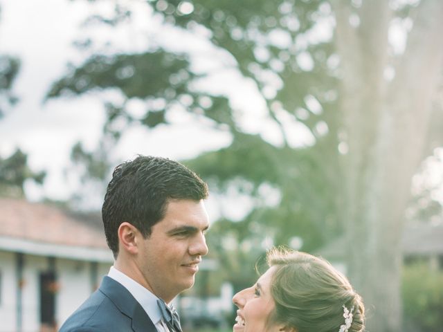 El matrimonio de Christian y Natalia en Subachoque, Cundinamarca 34