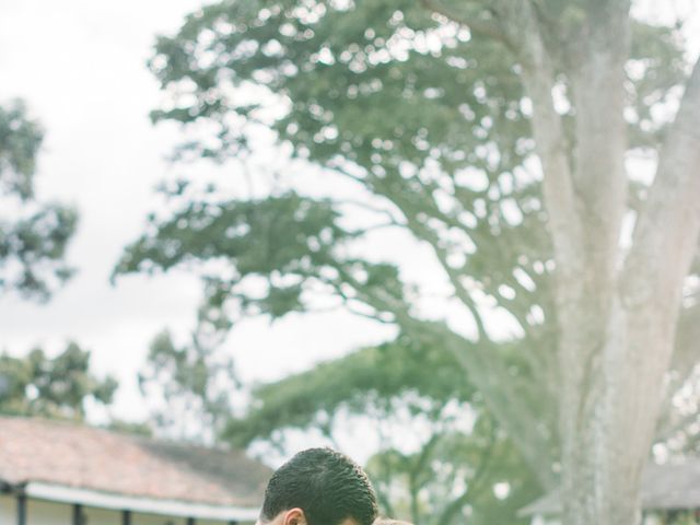 El matrimonio de Christian y Natalia en Subachoque, Cundinamarca 35