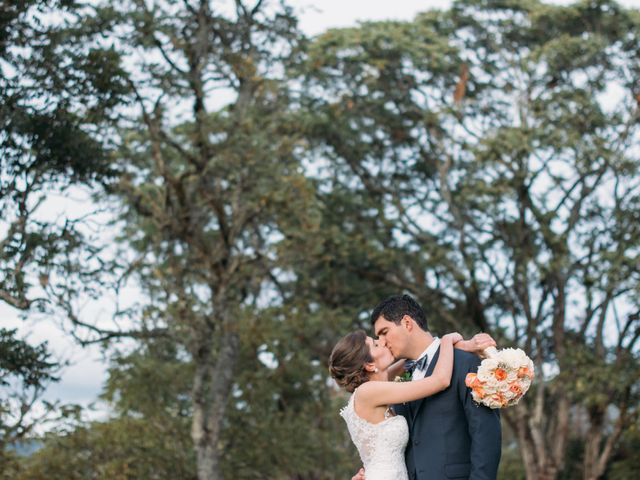 El matrimonio de Christian y Natalia en Subachoque, Cundinamarca 43