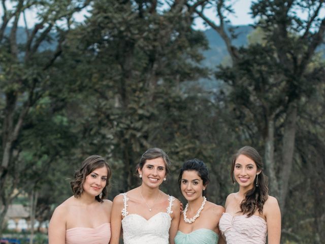 El matrimonio de Christian y Natalia en Subachoque, Cundinamarca 45