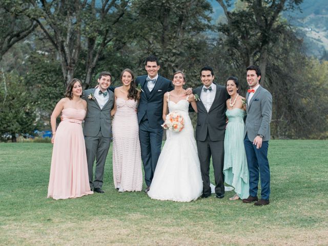El matrimonio de Christian y Natalia en Subachoque, Cundinamarca 46