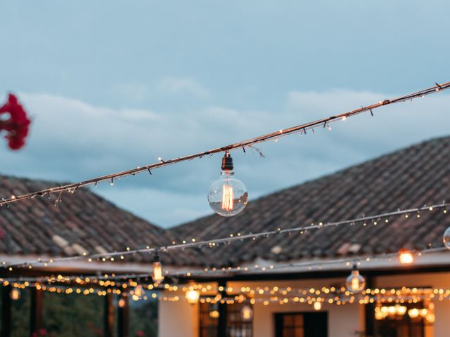 El matrimonio de Christian y Natalia en Subachoque, Cundinamarca 51
