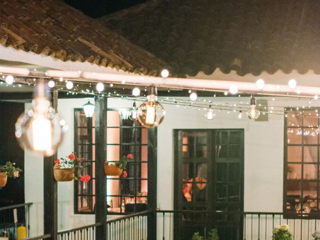 El matrimonio de Christian y Natalia en Subachoque, Cundinamarca 52