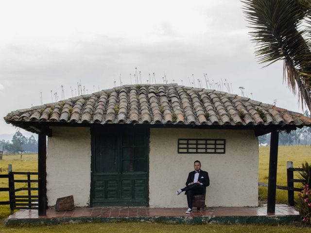 El matrimonio de Dario y Katherine en Subachoque, Cundinamarca 7