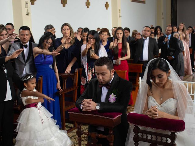 El matrimonio de Dario y Katherine en Subachoque, Cundinamarca 33