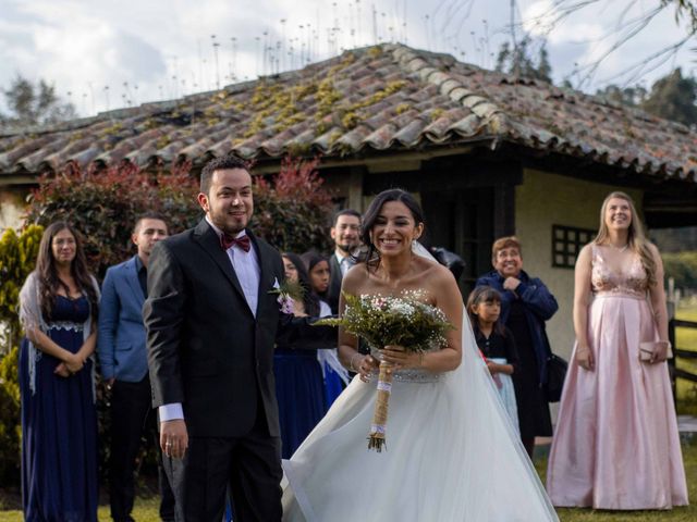 El matrimonio de Dario y Katherine en Subachoque, Cundinamarca 53