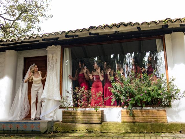 El matrimonio de NELSON y SUZANNE en Bogotá, Bogotá DC 9