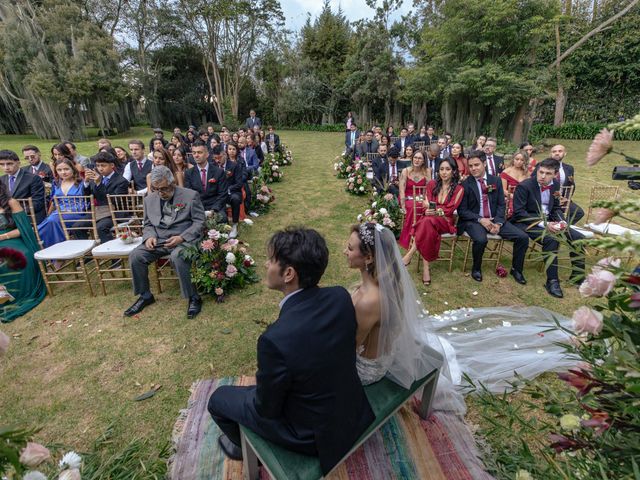 El matrimonio de NELSON y SUZANNE en Bogotá, Bogotá DC 16