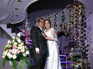 El matrimonio de ALEJANDRA CORREA MURIEL  y ANDRÉS FELIPE MONSALVE BEDOYA